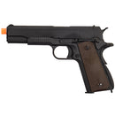 WE TECH Full Metal Gen2 M1911 A1 Gas Blowback Airsoft Pistol