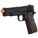 WE TECH Full Metal Gen2 M1911 A1 Gas Blowback Airsoft Pistol