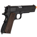WE TECH Full Metal Gen2 M1911 A1 Gas Blowback Airsoft Pistol