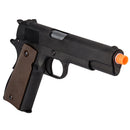 WE TECH Full Metal Gen2 M1911 A1 Gas Blowback Airsoft Pistol