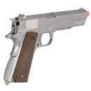 WE TECH Full Metal Gen2 M1911 A1 Gas Blowback Airsoft Pistol