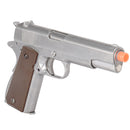 WE TECH Full Metal Gen2 M1911 A1 Gas Blowback Airsoft Pistol