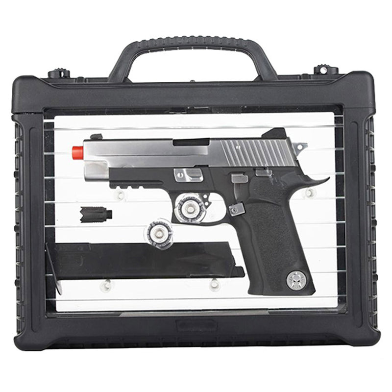 WE-TECH Ultimate Pistol Case w/ Internal LED Display Illumination
