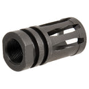 WE TECH Full Metal 14mm CCW M4 / M16 Bird Cage Airsoft Flash Hider