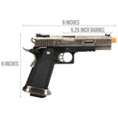 WE-TECH Hi-Capa 5.1 TREX Competition GBB Airsoft Pistol