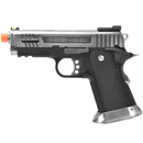 WE TECH Full Metal Hi-Capa 3.8 Velociraptor GBB Airsoft Pistol