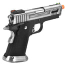 WE TECH Full Metal Hi-Capa 3.8 Velociraptor GBB Airsoft Pistol