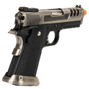 WE TECH Full Metal Hi-Capa 3.8 Deinonychus GBB Airsoft Pistol