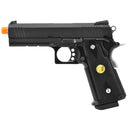 WE-Tech Full Metal 2011 4.3 Hi-Capa Commander GBB Airsoft Pistol