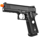 WE-Tech Full Metal 2011 4.3 Hi-Capa Commander GBB Airsoft Pistol