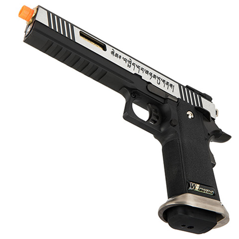 WE TECH Hi-Capa 6" IREX 1911 Competition GBB Airsoft Pistol