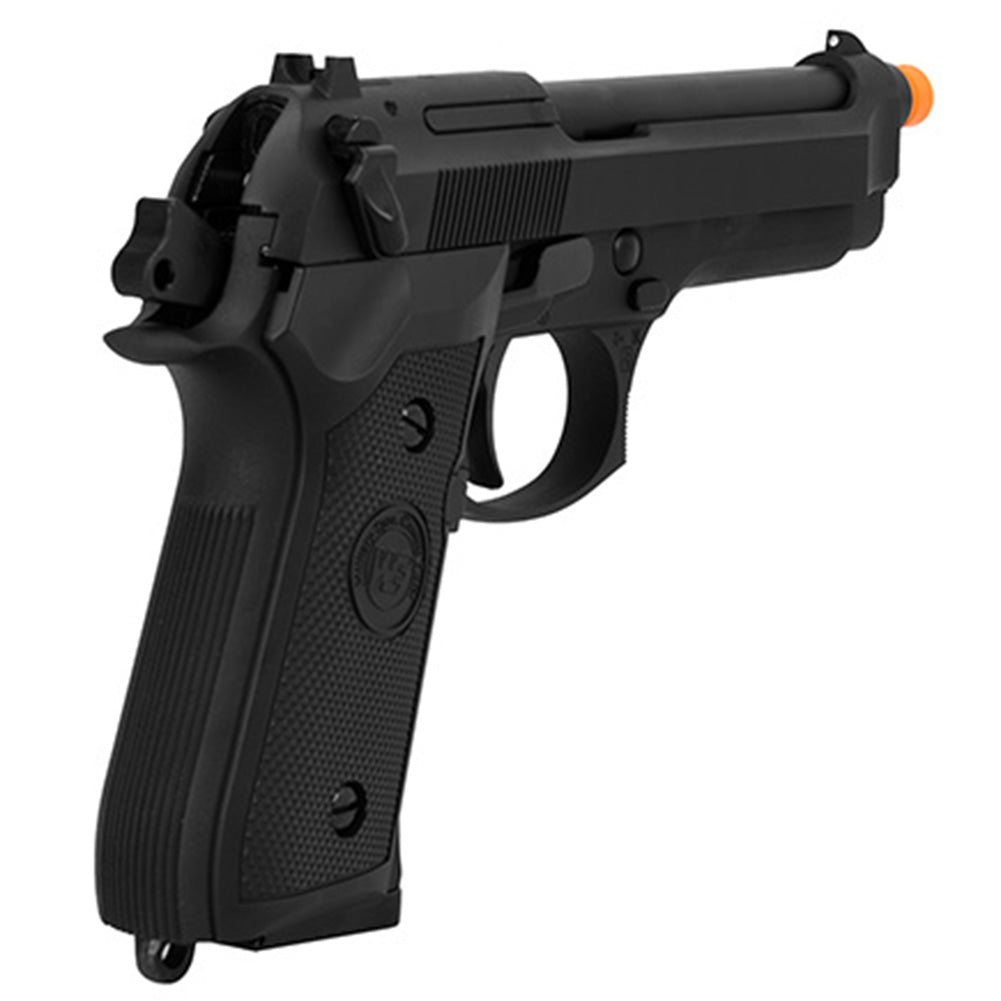 We Tech WE TECH Full Metal M9 Gas Blowback Airsoft Pistol | AirsoftNMore.com