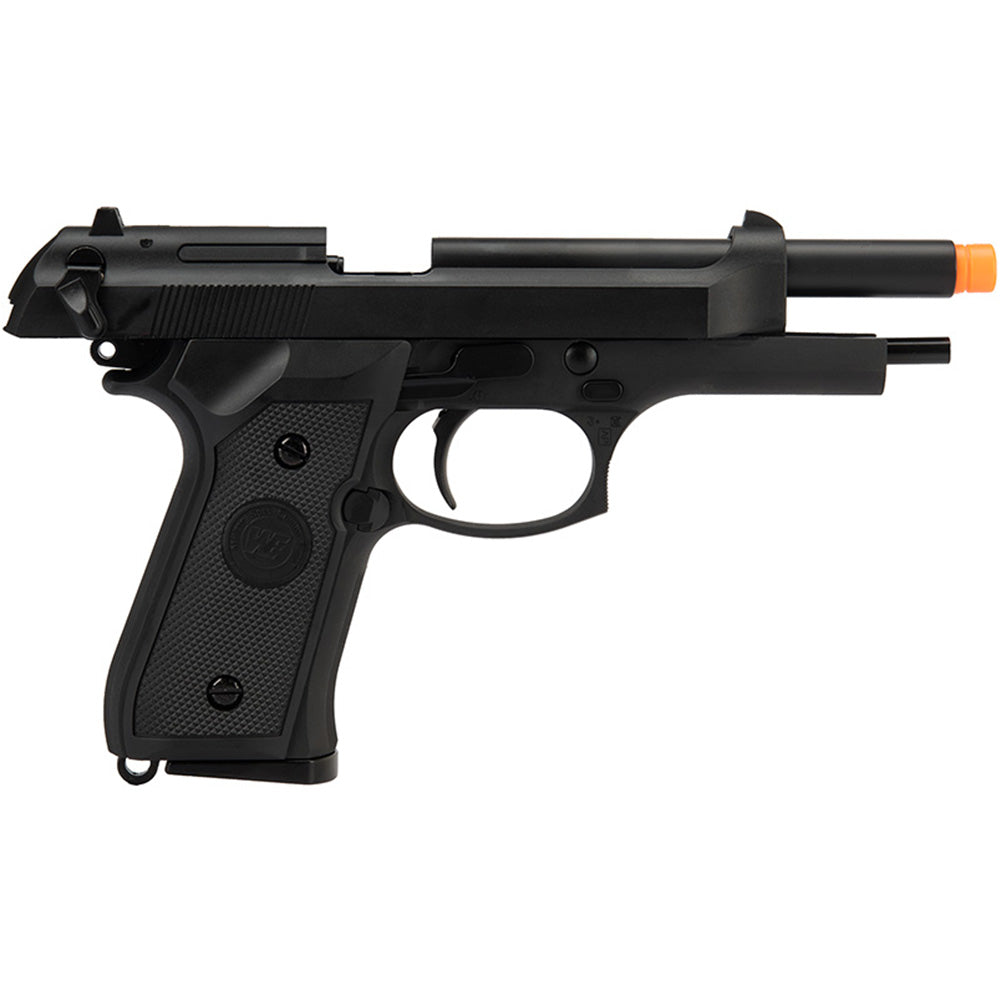 We Tech WE TECH Full Metal M9 Gas Blowback Airsoft Pistol | AirsoftNMore.com