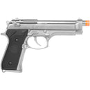 WE TECH Full Metal M9 Gas Blowback Airsoft Pistol