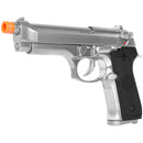 WE TECH Full Metal M9 Gas Blowback Airsoft Pistol