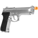 WE TECH Full Metal M9 Gas Blowback Airsoft Pistol
