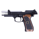 WE Tech RPD Samurai Edge Biohazard M92 GBB Airsoft Pistol