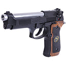 WE Tech RPD Samurai Edge Biohazard M92 GBB Airsoft Pistol