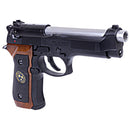 WE Tech RPD Samurai Edge Biohazard M92 GBB Airsoft Pistol
