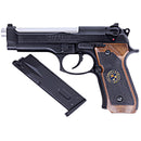 WE Tech RPD Samurai Edge Biohazard M92 GBB Airsoft Pistol