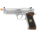 WE Tech RPD Samurai Edge Biohazard M92 GBB Airsoft Pistol