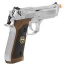 WE Tech RPD Samurai Edge Biohazard M92 GBB Airsoft Pistol