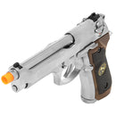 WE Tech RPD Samurai Edge Biohazard M92 GBB Airsoft Pistol