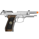 WE Tech RPD Samurai Edge Biohazard M92 GBB Airsoft Pistol