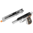 WE Tech RPD Samurai Edge Biohazard M92 GBB Airsoft Pistol