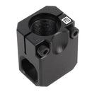 ZEV V2 PRO Compensator for Gas Blowback Airsoft Pistols by PTS