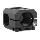 ZEV V2 PRO Compensator for Gas Blowback Airsoft Pistols by PTS