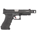 ZEV V2 PRO Compensator for Gas Blowback Airsoft Pistols by PTS