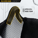 Valken Tactical ZULU Airsoft Lower Face Steel Mesh Mask