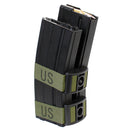 JG 800rd Electric Auto Winding Double Magazine for M4 / M16 AEG Airsoft Guns