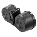 DBOYS 2500rd Electric Winding C-MAG Drum Magazine for M4 / M16 Airsoft Guns