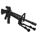 NCSTAR Folding Bipod w/ Quick Release Mount Weaver Rail Mount