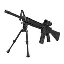 NCSTAR Folding Bipod w/ Quick Release Mount Weaver Rail Mount