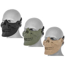 UKARMS Airsoft Tactical Skull Lower Face Mask