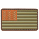 Lancer Tactical US Flag Hook & Loop Airsoft PVC Morale Patch