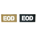 Lancer Tactical Reversible Callsign Glow-in-the-Dark / IR Hook & Loop Patch Set