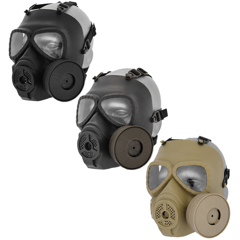 FULL FACE GAS Mask Chemical Spray Painting Respirator Vapour Filter FULL FACE GAS Mask Chemical Spray Painting Respirator Vapour Filter
