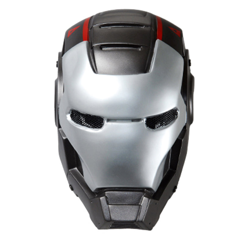 Lancer Tactical War Machine Full Face Airsoft Mesh Mask