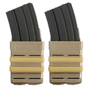 Lancer Tactical High Speed Double Rifle Magazine Pouch