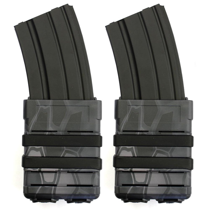 Lancer Tactical High Speed Double Rifle Magazine Pouch