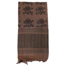 Lancer Tactical Skull Shemagh Desert Scarf Head Wrap