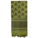 Lancer Tactical Skull Shemagh Desert Scarf Head Wrap