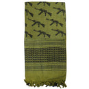 Lancer Tactical Shemagh Desert Scarf Head Wrap