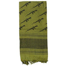 Lancer Tactical Shemagh Desert Scarf Head Wrap