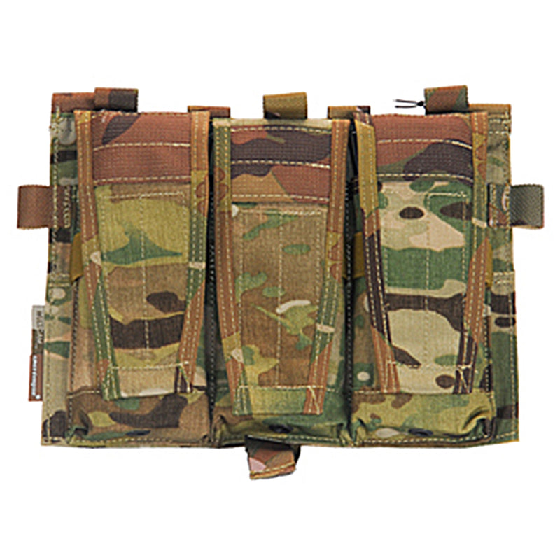 Lancer Tactical Detachable Triple M4 / M16 Airsoft Magazine Pouch