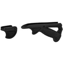 Lancer Tactical Versatile Support Angled Forward Grip & Thumb Rest - Black